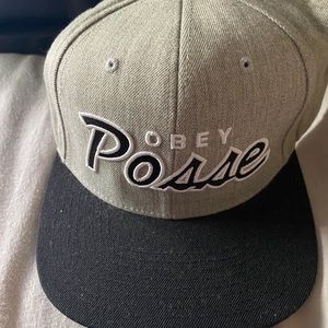 Obey snapback